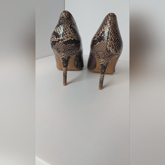 Chinese Laundry BN Rayla Snake skin PU leather Size 37 - Picture 3 of 7